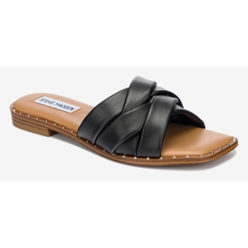 steve madden terron slippers black σε προσφορά