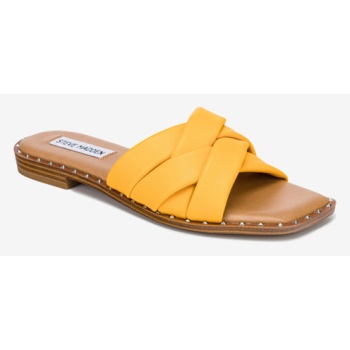 steve madden terron slippers orange σε προσφορά