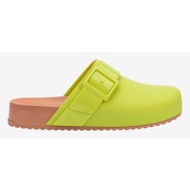  melissa cozy clog slippers green