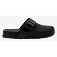  melissa cozy clog slippers black