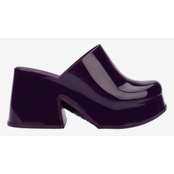 melissa mia slippers violet