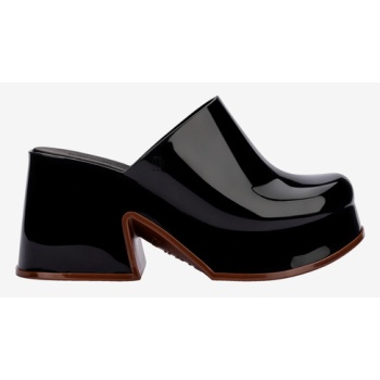 melissa mia slippers black