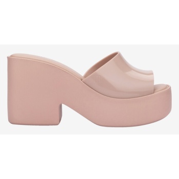 melissa posh slippers pink