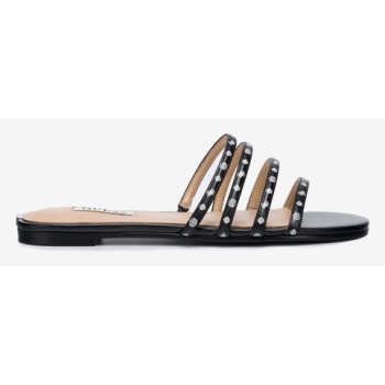 guess cevana slippers black σε προσφορά