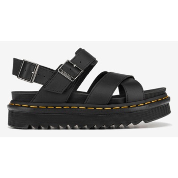 dr. martens voss ii sandals black