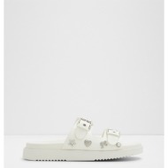  aldo barbiedream sandals white