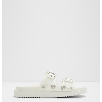 aldo barbiedream sandals white σε προσφορά