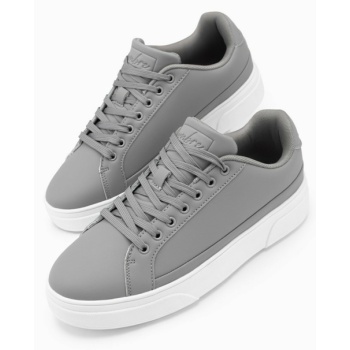 ombre clothing sneakers grey σε προσφορά