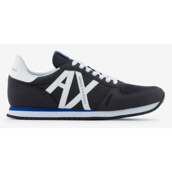 armani exchange sneakers blue σε προσφορά