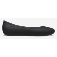  crocs brooklyn flat ballet pumps black