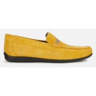  geox ascanio moccasins yellow