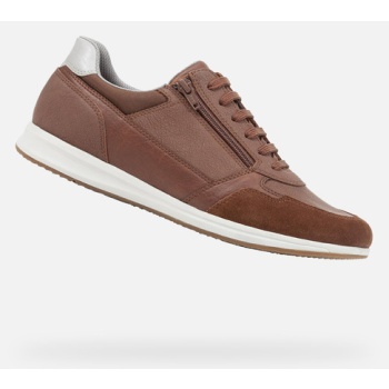 geox avery sneakers brown σε προσφορά