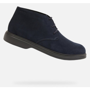 geox ottavio ankle boots blue σε προσφορά