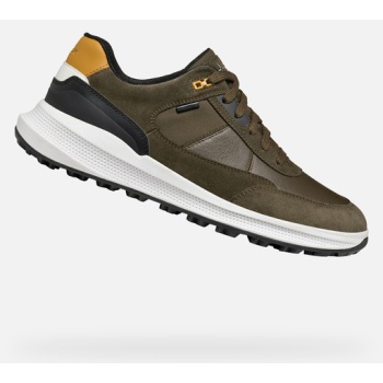 geox pg1x b abx sneakers brown