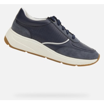 geox cristael sneakers blue σε προσφορά