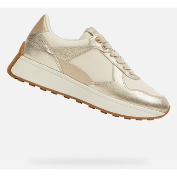 geox amabel sneakers gold σε προσφορά