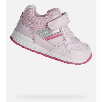 geox rishon kids sneakers pink σε προσφορά