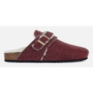  geox brionia slippers red