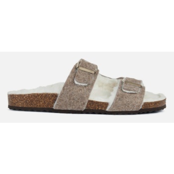 geox brionia slippers beige σε προσφορά