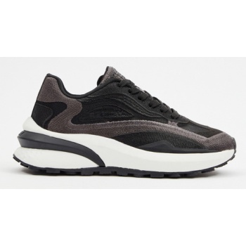 replay athena wave sneakers black σε προσφορά