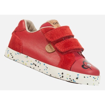 geox kilwi kids sneakers red σε προσφορά