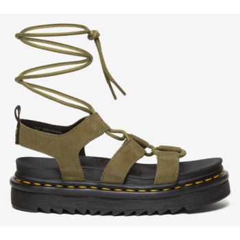 dr. martens nartilla sandals green σε προσφορά