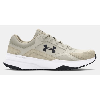 under armour ua edge lthr sneakers white σε προσφορά