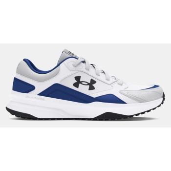 under armour ua edge lthr sneakers white σε προσφορά