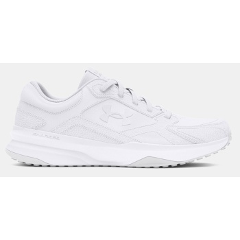 under armour ua edge lthr sneakers white σε προσφορά