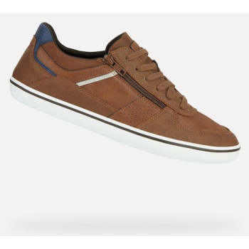 geox elver sneakers brown σε προσφορά