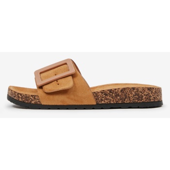 orsay slippers brown