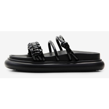 desigual tubular slippers black σε προσφορά