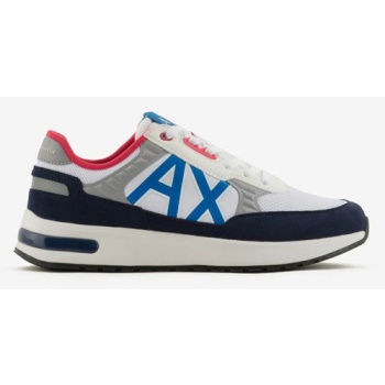 armani exchange sneakers white σε προσφορά