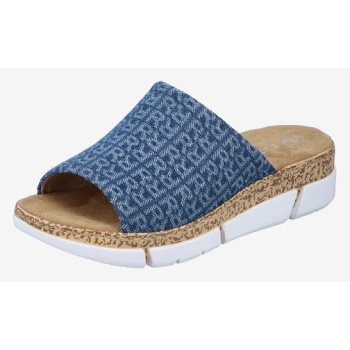 rieker slippers blue σε προσφορά