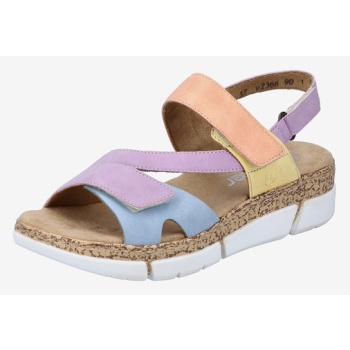 rieker sandals violet σε προσφορά