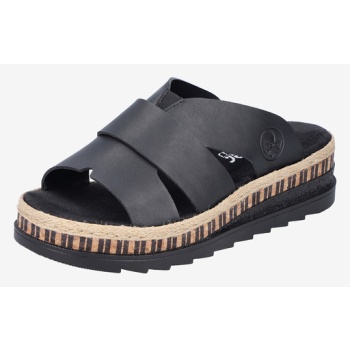 rieker sandals black σε προσφορά