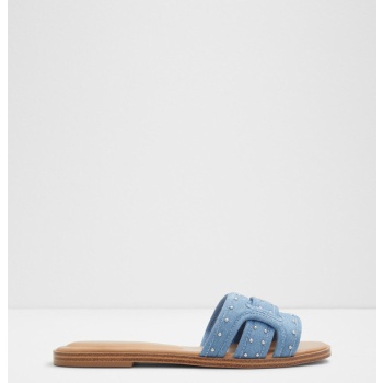 aldo elenaa slippers blue σε προσφορά