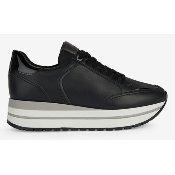 geox new kency sneakers black σε προσφορά