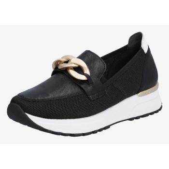 rieker moccasins black