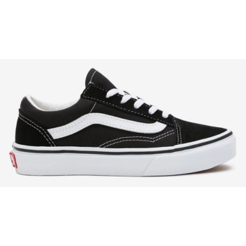 vans old skool kids sneakers black σε προσφορά