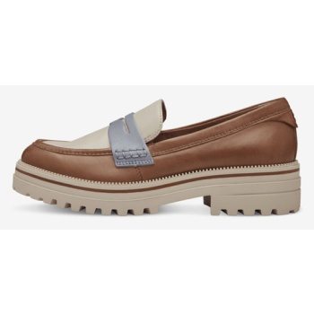 tamaris moccasins brown σε προσφορά