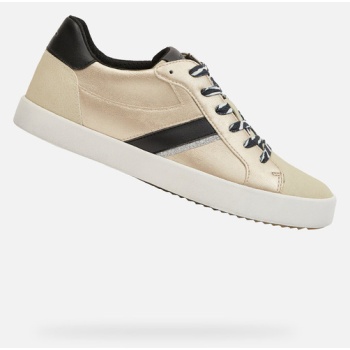 geox blomiee sneakers gold σε προσφορά