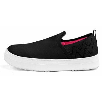 vuch seraphyn black slip on black