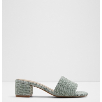 aldo claudina sandals green σε προσφορά