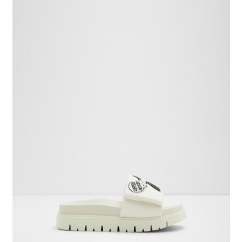 aldo ltslides sandals white σε προσφορά