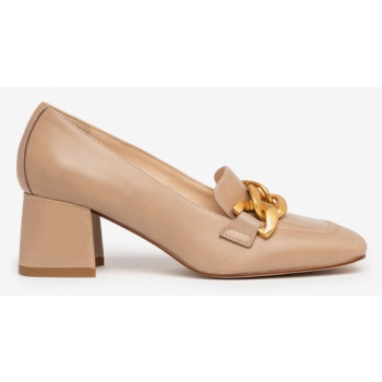 nero giardini pumps beige σε προσφορά