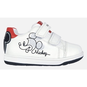 geox new flick kids sneakers white σε προσφορά