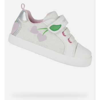 geox kilwi kids sneakers white σε προσφορά