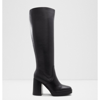 aldo equine tall boots black σε προσφορά