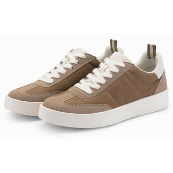 ombre clothing sneakers brown